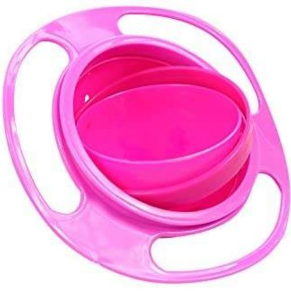Gyro Baby Bowl Flying saucer 360 Degree Rotating & Balancing - Picture 7 of 12